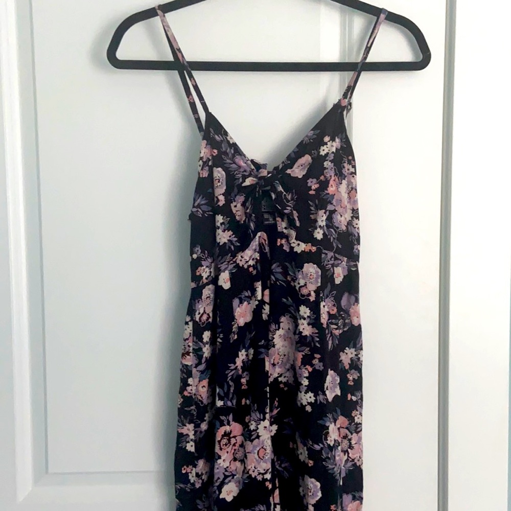 Floral Jumpsuit